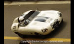 Jaguar E2A Le Mans Racing Prototype 1960